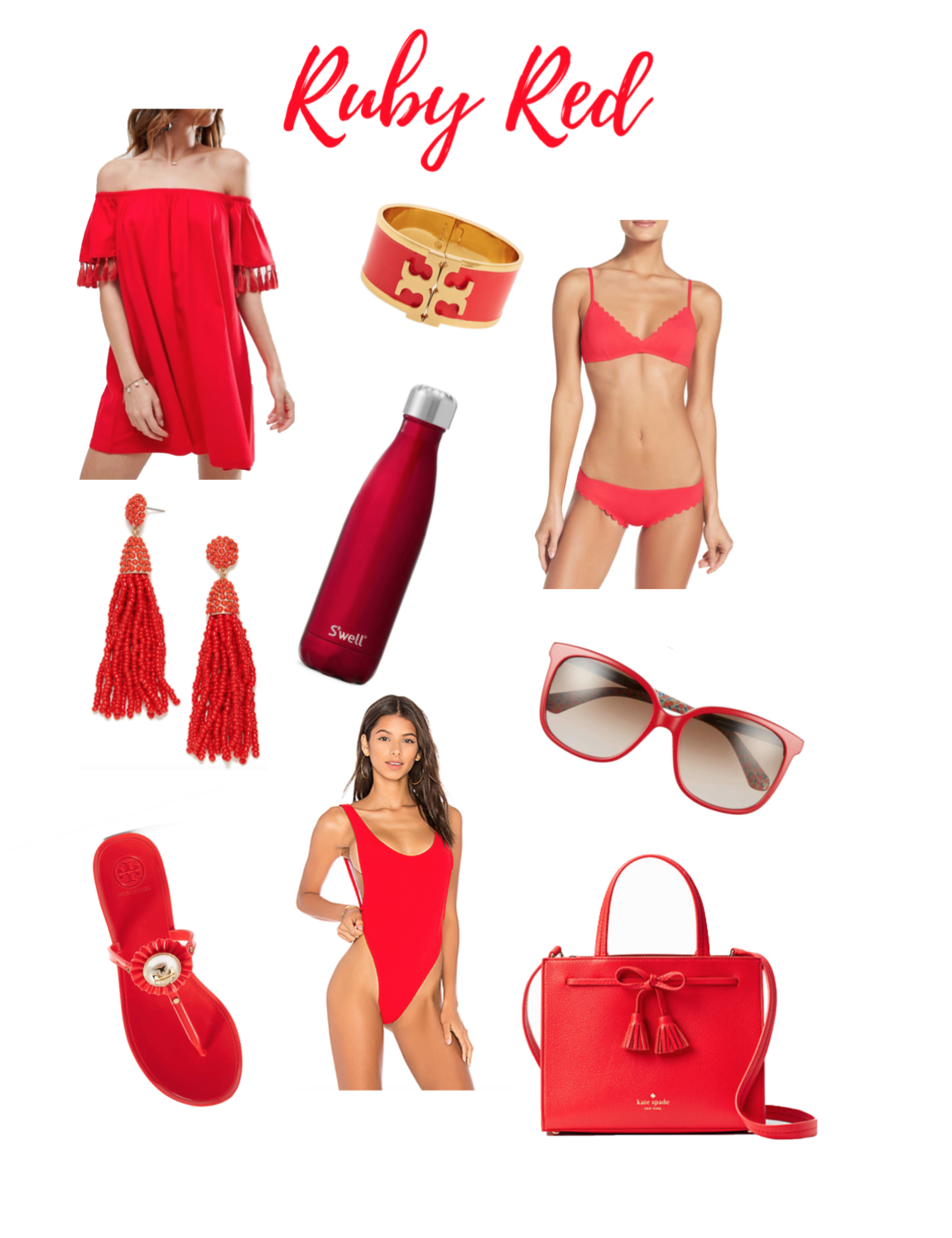 Shop Your Color: Red