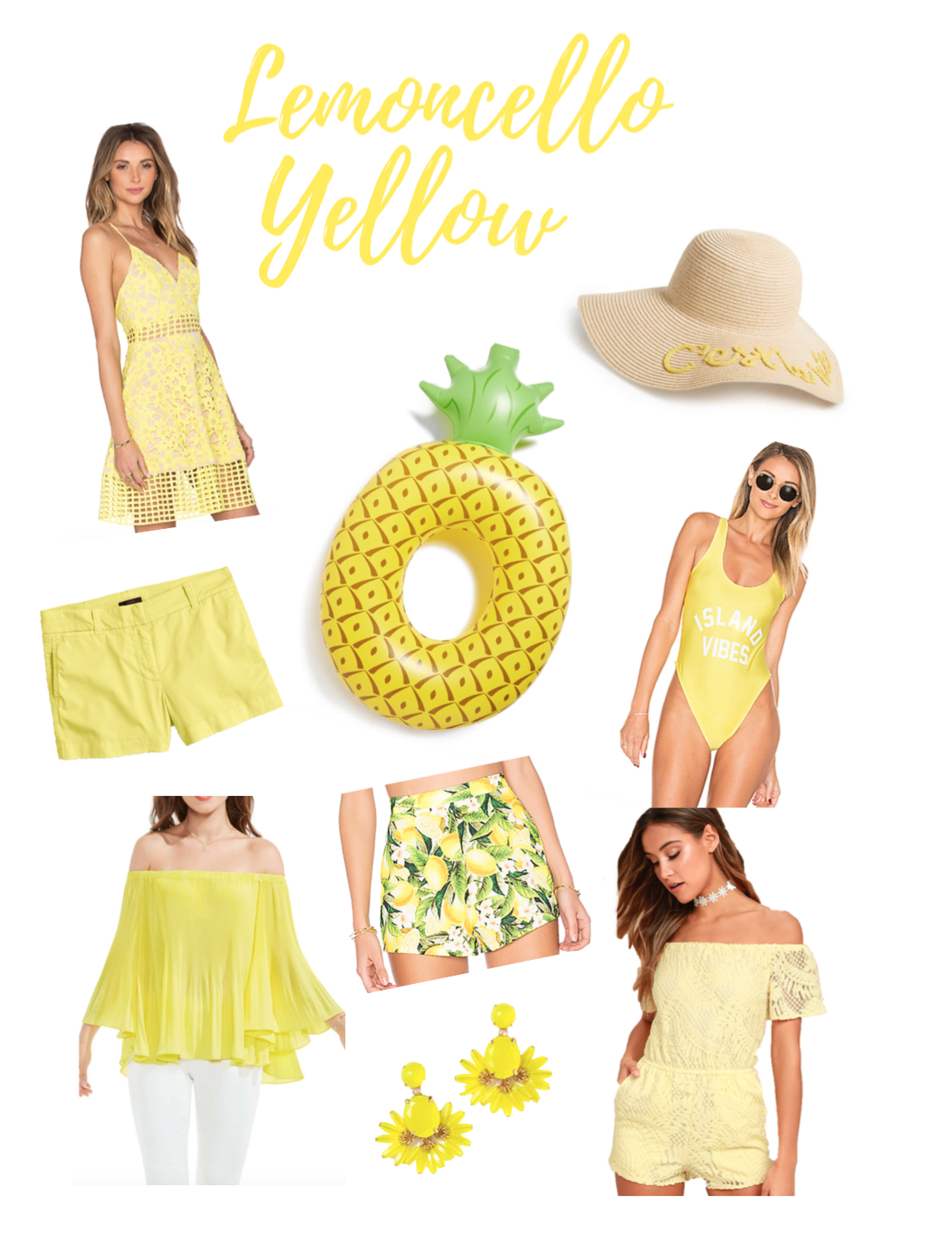 Shop Your Color: Yellow